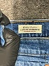Levi's Hearts Blue Jeans Size 28 waist - photo 7