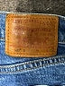 Levi's Hearts Blue Jeans Size 28 waist - photo 8