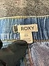 Roxy 100% Cotton Blue Denim Shorts Size S - photo 3