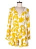 ASOS 100% Viscose Yellow Romper Size 8 - photo 1