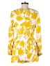 ASOS 100% Viscose Yellow Romper Size 8 - photo 2