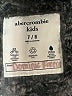 Abercrombie Kids 100% Polyester Solid Black Snow Jacket Size 7 - 8 - photo 3