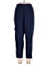 Ideology Solid Blue Casual Pants Size XL - photo 1