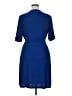 Apt. 9 Blue Casual Dress Size XL - photo 2