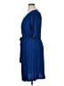 Apt. 9 Blue Casual Dress Size XL - photo 5