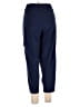 Ideology Solid Blue Casual Pants Size XL - photo 2