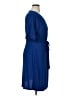 Apt. 9 Blue Casual Dress Size XL - photo 4