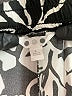 Three Dots Print Black Casual Pants Size L - photo 4