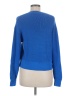 Gentle Fawn 100% Polyester Color Block Blue Pullover Sweater Size M - photo 2