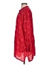 Johnny Was 100% Rayon Red Long Sleeve Blouse Size S - photo 5