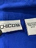 Chico's 100% Cotton Blue Jacket Size XL (3) - photo 6