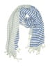 Riviera 100% Cotton Blue Scarf One size - photo 1