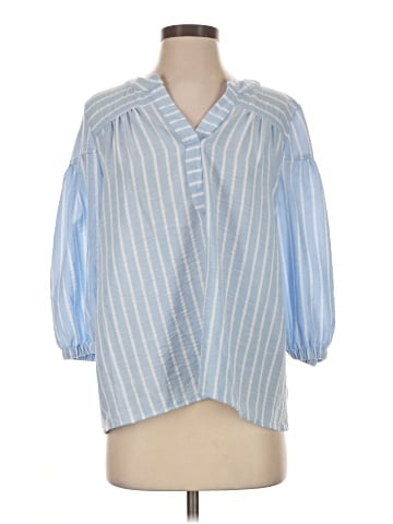 Willi Smith 3/4 Sleeve Blouse (view 1)