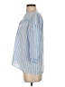Willi Smith 100% Polyester Blue 3/4 Sleeve Blouse Size S - photo 5