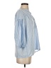 Willi Smith 100% Polyester Blue 3/4 Sleeve Blouse Size S - photo 4