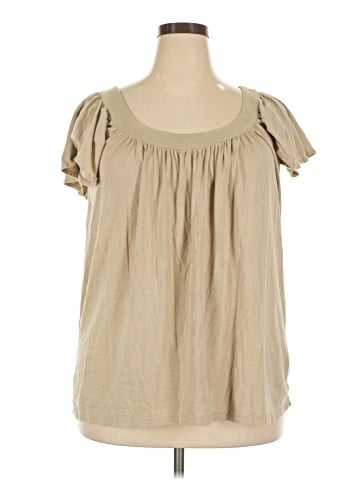 Downeast Short Sleeve Blouse (view 1)