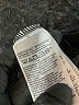 Gap Fit Solid Black Casual Dress Size M - photo 5