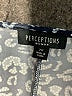 Perceptions Print Blue Casual Dress Size 2X - photo 7