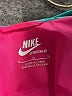 Nike 100% Acetate Color Block Pink Track Jacket Size L - photo 6