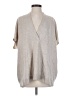Vince. Solid Gray Poncho Size XS - photo 1