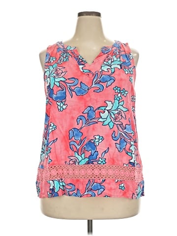 Crown & Ivy Sleeveless Blouse (view 1)