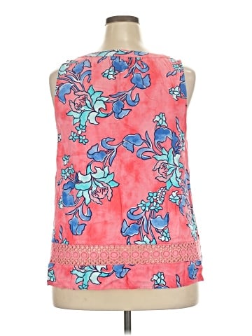 Crown & Ivy Sleeveless Blouse (view 2)