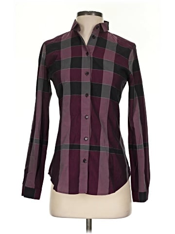Burberry Long Sleeve Button-Down Shirt (view 1)