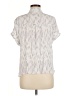 Mittoshop Silver Short Sleeve Blouse Size M - photo 2