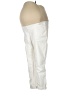 Gap - Maternity Ivory Khakis Size 8 Maternity - photo 1