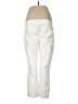 Gap - Maternity Ivory Khakis Size 8 Maternity - photo 2