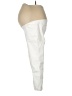 Gap - Maternity Ivory Khakis Size 8 Maternity - photo 5