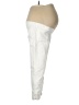 Gap - Maternity Ivory Khakis Size 8 Maternity - photo 4