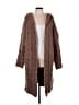 Pol Brown Cardigan Size L - photo 1