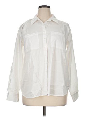 Cato Long Sleeve Button-Down Shirt (view 1)
