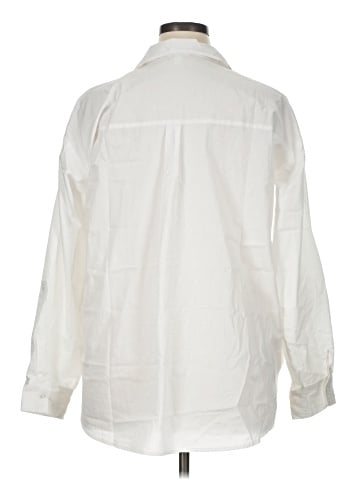Cato Long Sleeve Button-Down Shirt (view 2)