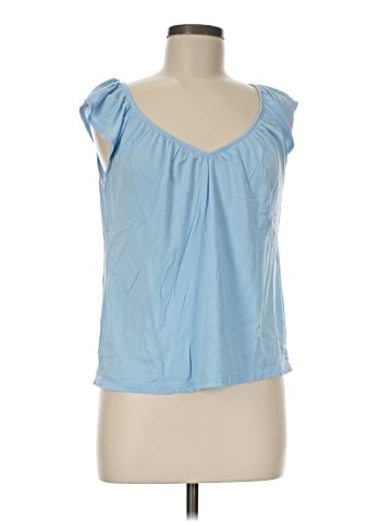 Ann Taylor LOFT Outlet Sleeveless T-Shirt (view 1)