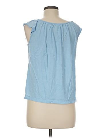 Ann Taylor LOFT Outlet Sleeveless T-Shirt (view 2)