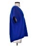Vince. 100% Cashmere Solid Blue Poncho Size XS - photo 4