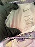 Nike Stars Purple Athletic Shorts Size 4 - 5 - photo 4