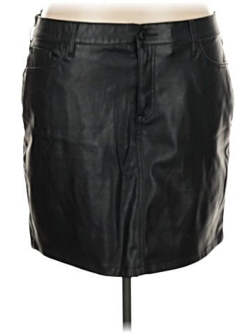 Torrid Faux Leather Skirt (view 1)