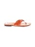Unbranded Orange Flip Flops Size 7 - photo 1