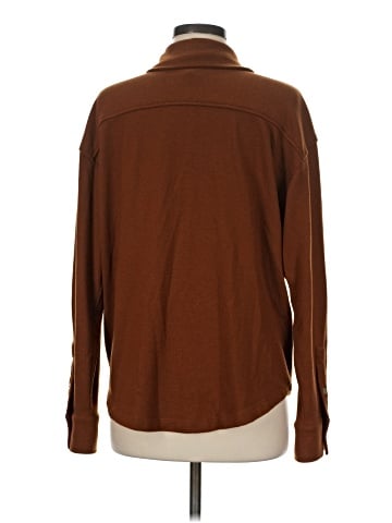 DONNI Long Sleeve Button-Down Shirt (view 2)