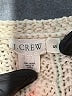 J.Crew 100% Wool Ivory Wool Cardigan Size S - photo 7