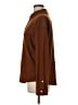 DONNI Solid Brown Long Sleeve Button-Down Shirt Size M - photo 5