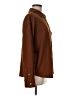 DONNI Solid Brown Long Sleeve Button-Down Shirt Size M - photo 4