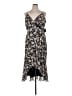 Express 100% Polyester Black Cocktail Dress Size XL - photo 1
