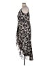 Express 100% Polyester Black Cocktail Dress Size XL - photo 5