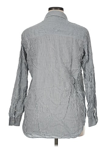 Abercrombie & Fitch Long Sleeve Button-Down Shirt (view 2)