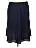 Appleseeds 100% Polyester Solid Blue Formal Skirt Size 18 Petite - photo 1