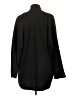 Max Mara 100% Wool Black Wool Cardigan Size 10 - photo 2